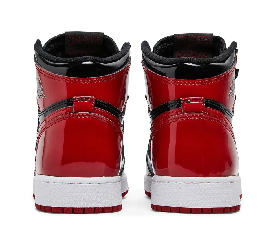1 Retro High OG GS Patent Bred фото