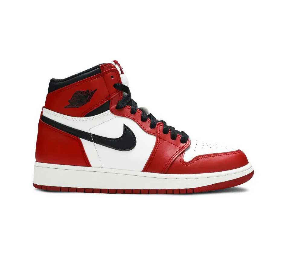 1 Retro High OG GS Chicago 2015 фото