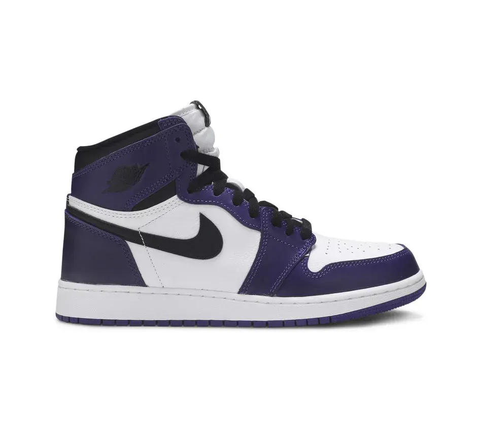 1 Retro High 1 Retro High Court Purple White фото