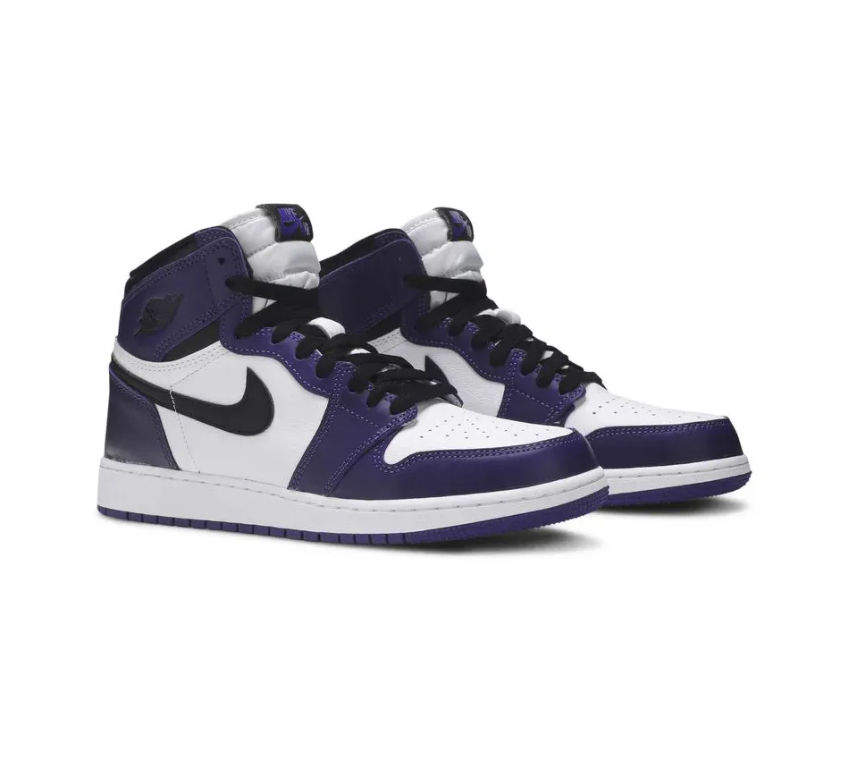 1 Retro High 1 Retro High Court Purple White фото