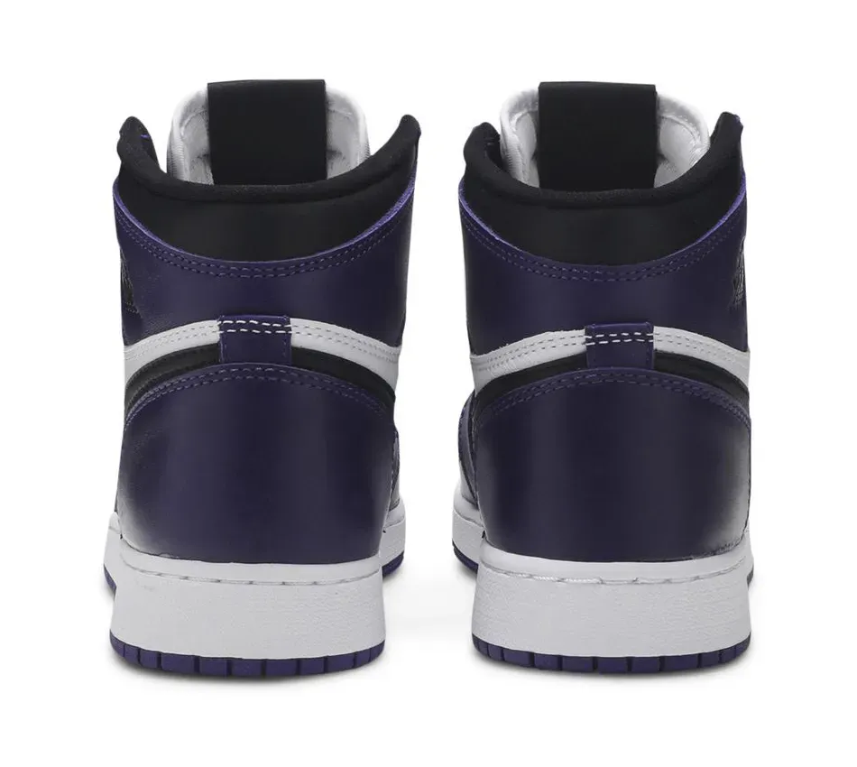 1 Retro High 1 Retro High Court Purple White фото