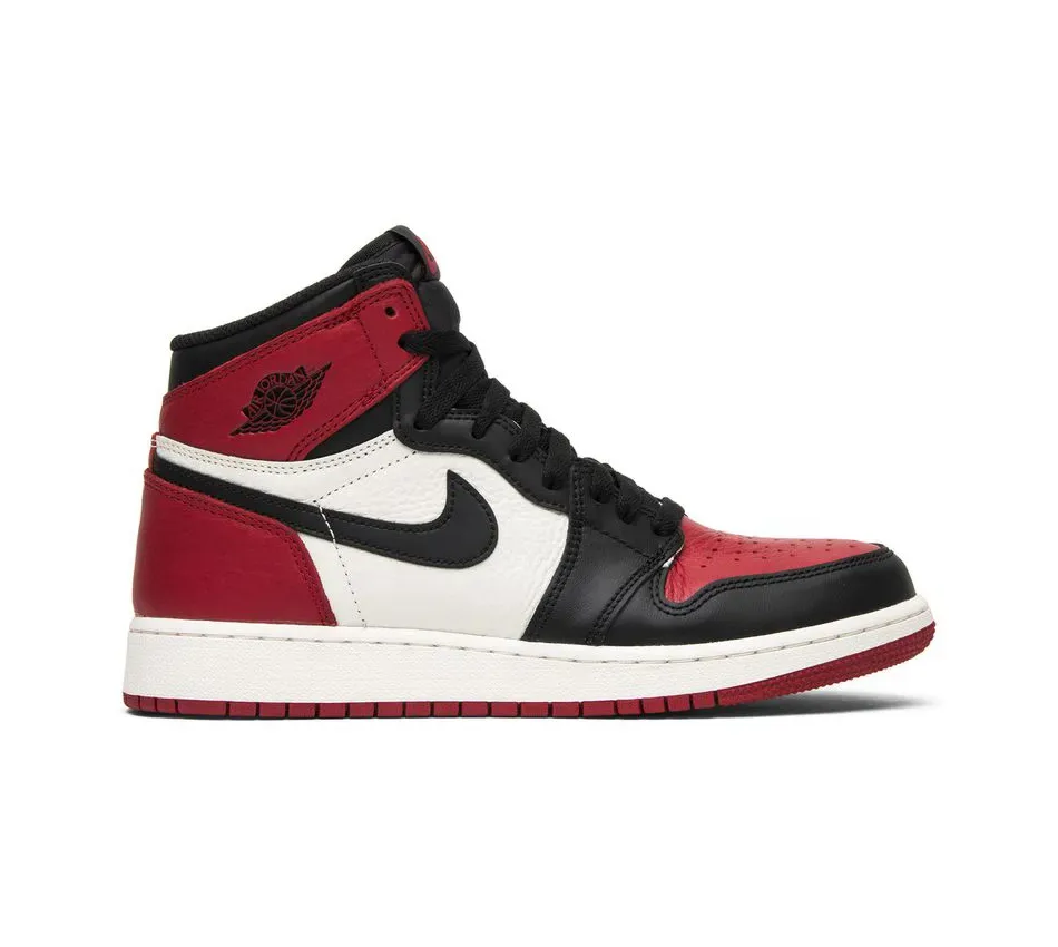 1 Retro High OG BG Bred Toe фото