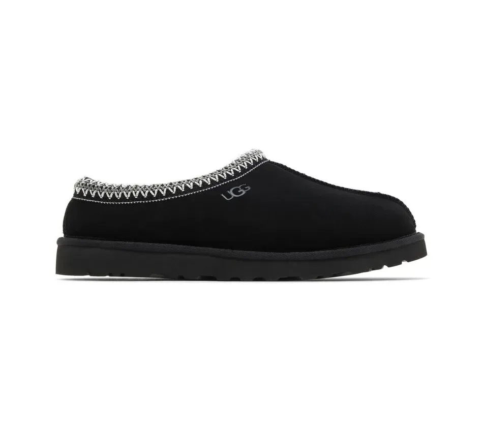 Tasman Slippers Black