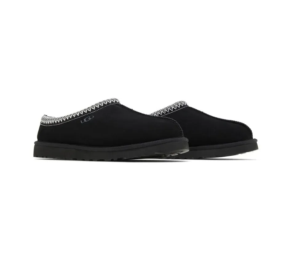 Tasman Slippers Black фото