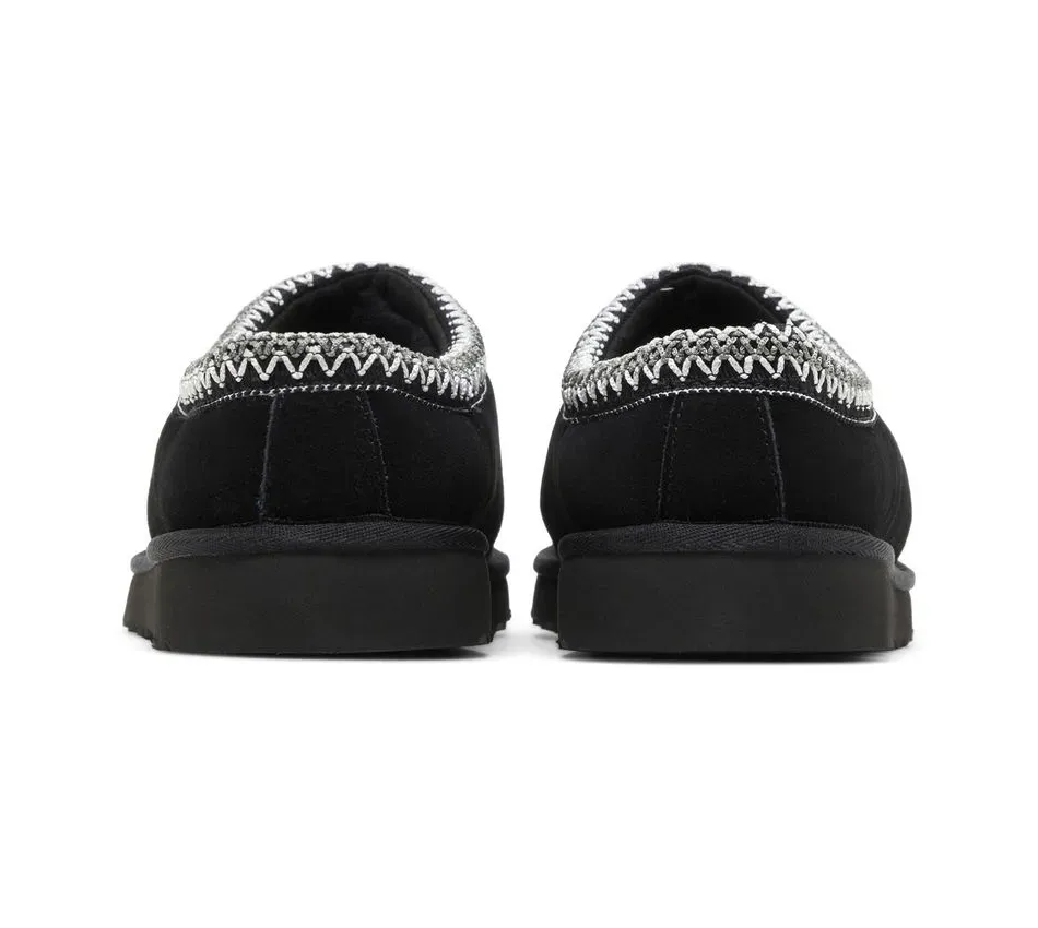 Tasman Slippers Black фото