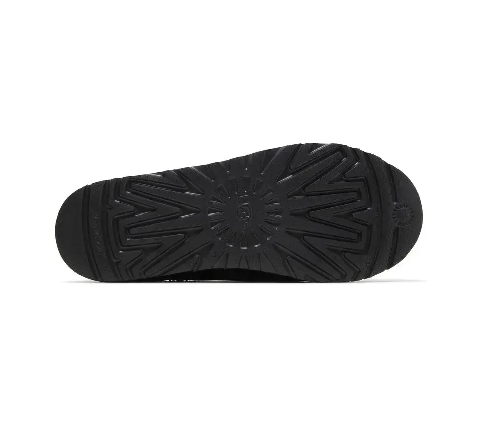 Tasman Slippers Black