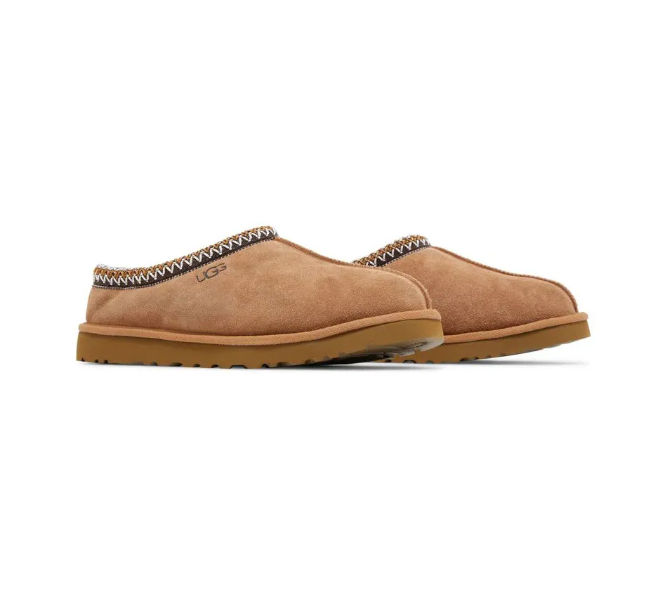 Tasman Slippers Chestnut фото
