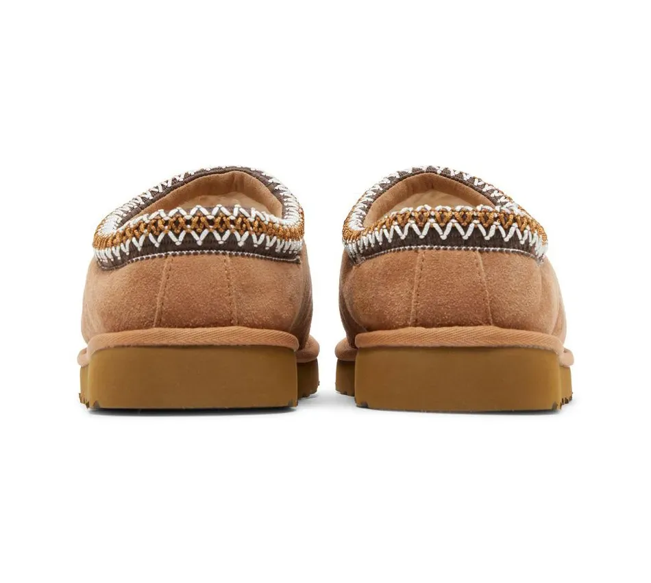 Tasman Slippers Chestnut