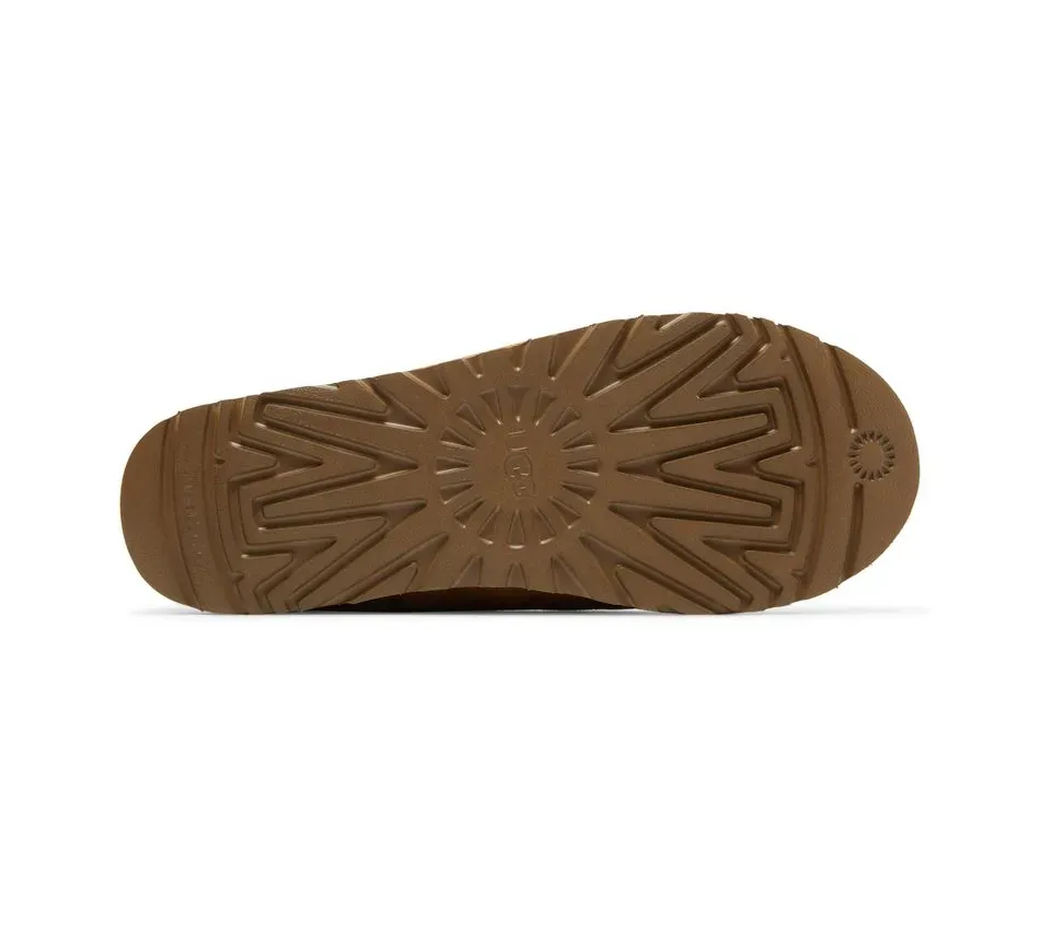 Tasman Slippers Chestnut