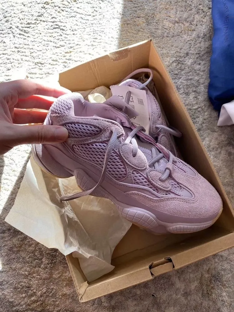Yeezy 500 Yeezy 500 'Soft Vision' (2019) фото