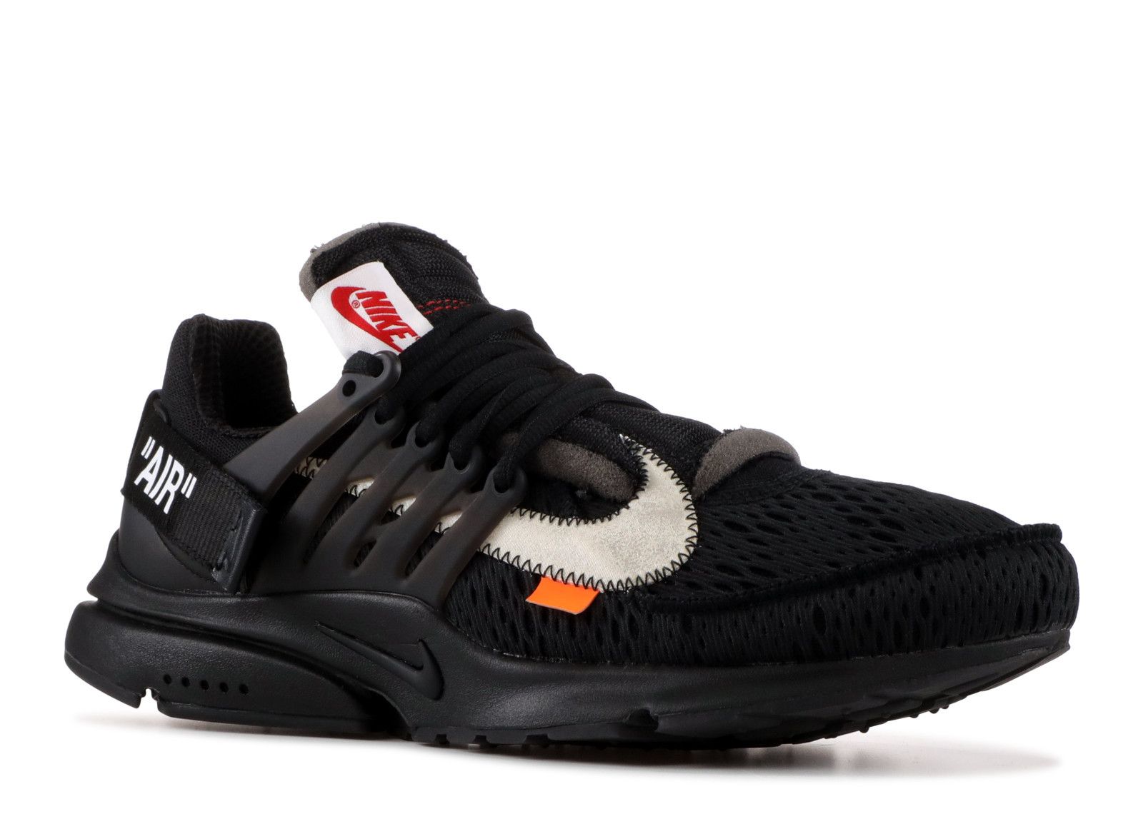 Air Presto Off White Air Presto Black (2018) фото