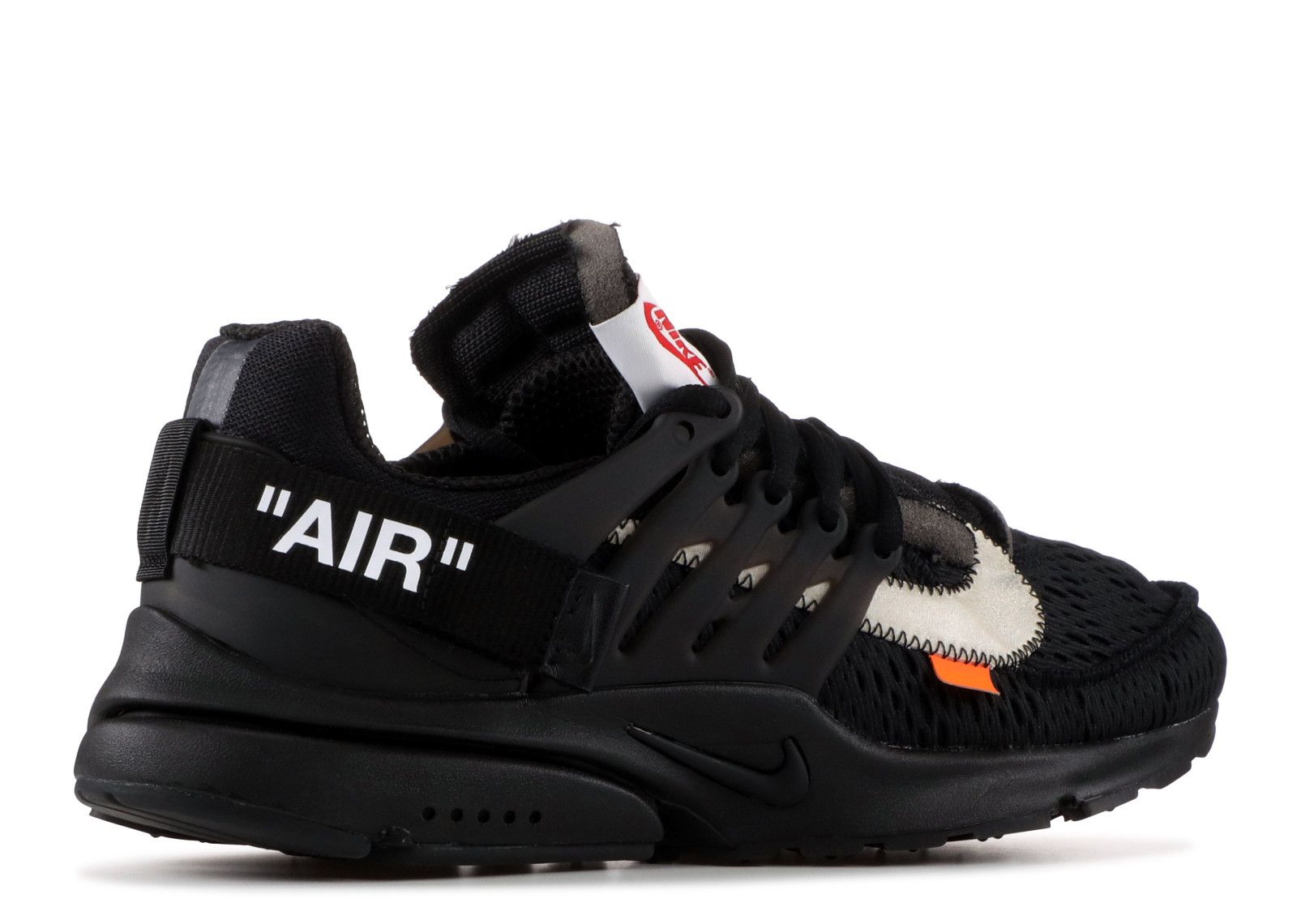 Air Presto Off White Air Presto Black (2018) фото