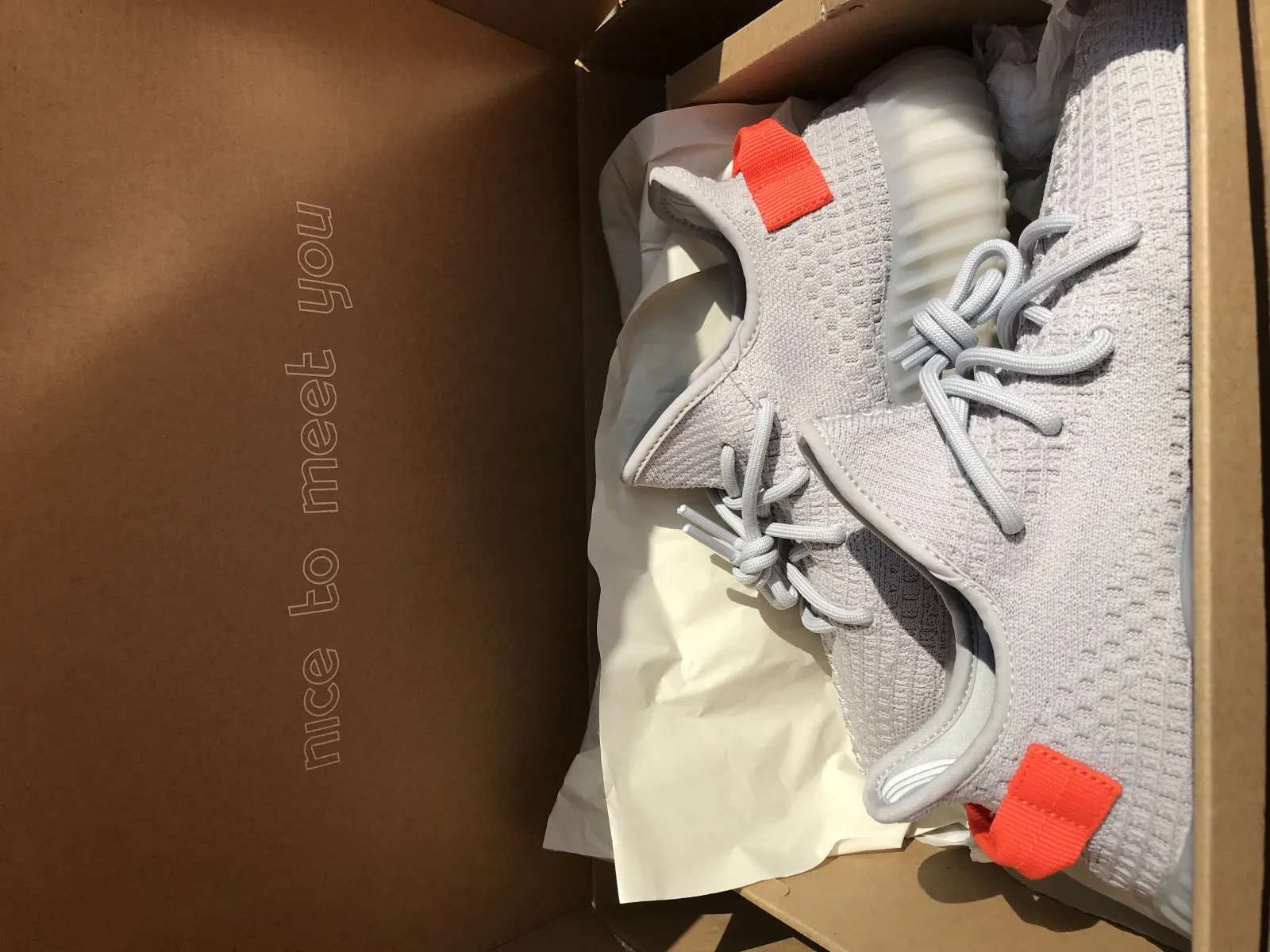 Yeezy Boost 350 V2 Tail Light (2020) фото