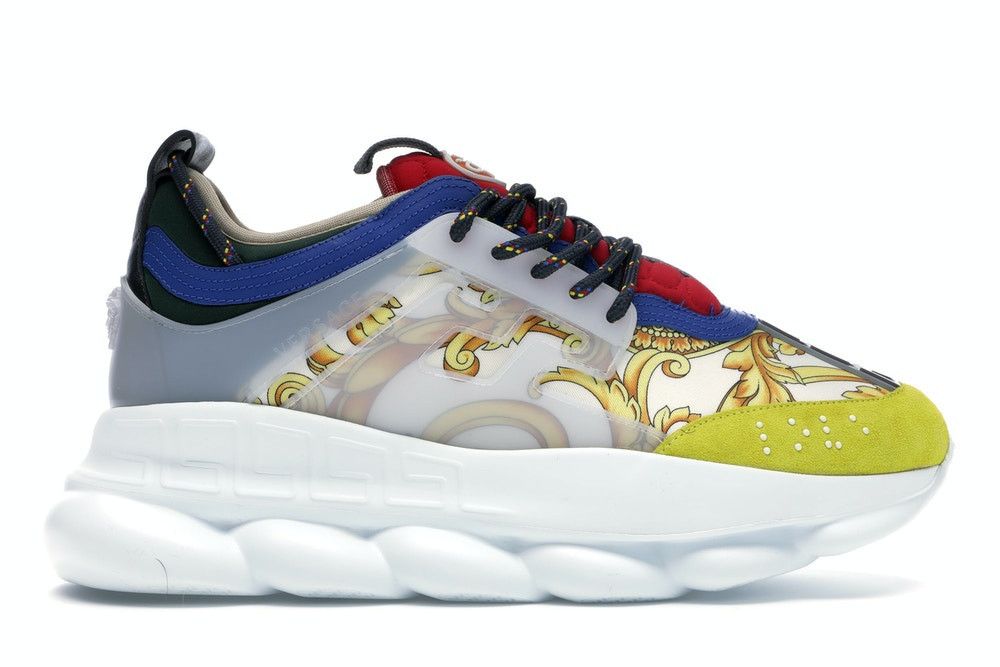 Chain Reaction Chain Reaction Multi-Color Rubber Suede фото