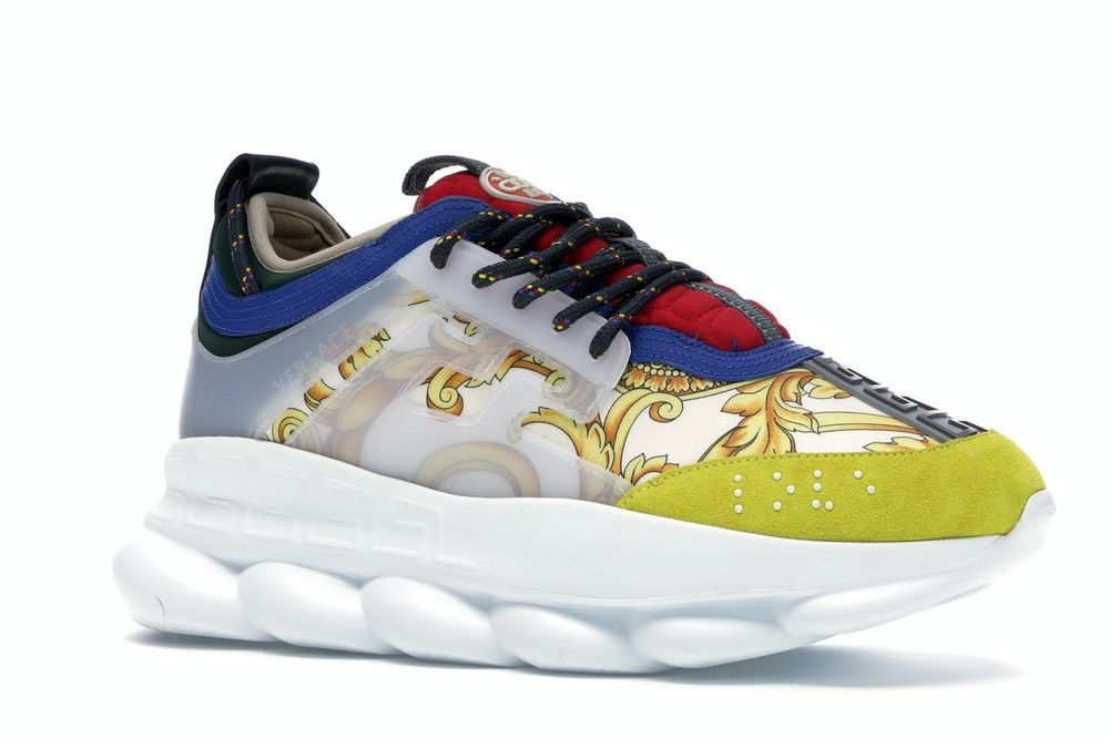 Chain Reaction Chain Reaction Multi-Color Rubber Suede фото