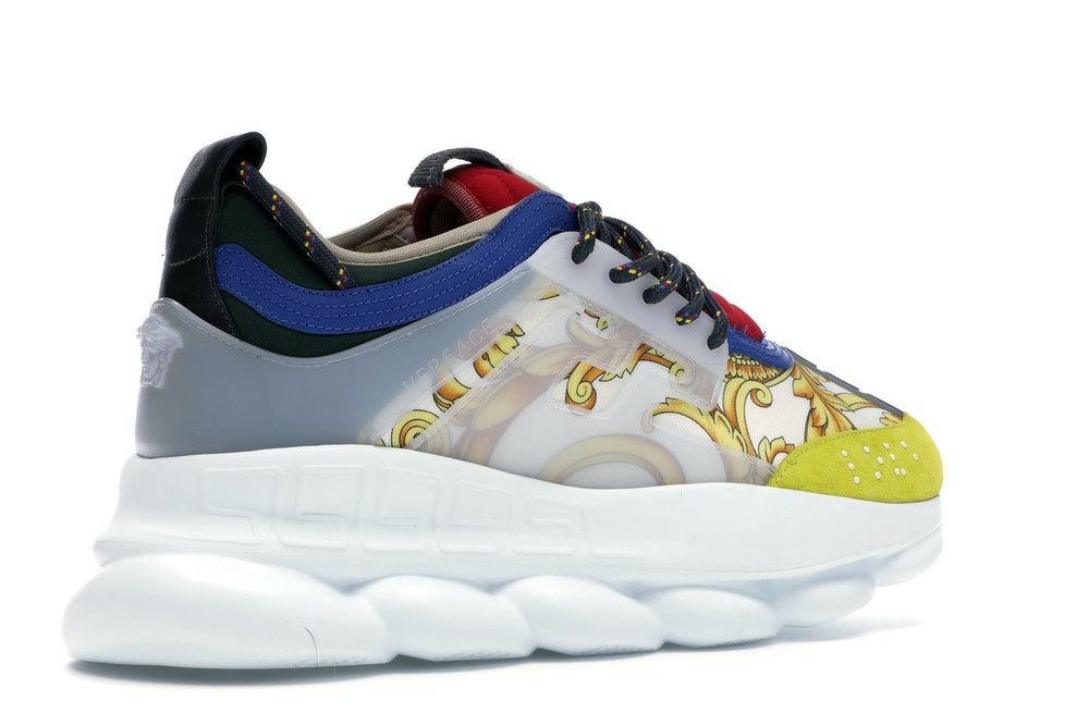 Chain Reaction Chain Reaction Multi-Color Rubber Suede фото