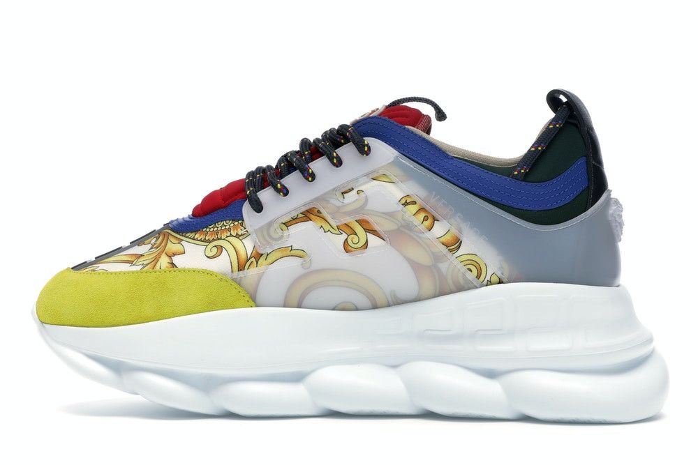 Chain Reaction Chain Reaction Multi-Color Rubber Suede фото