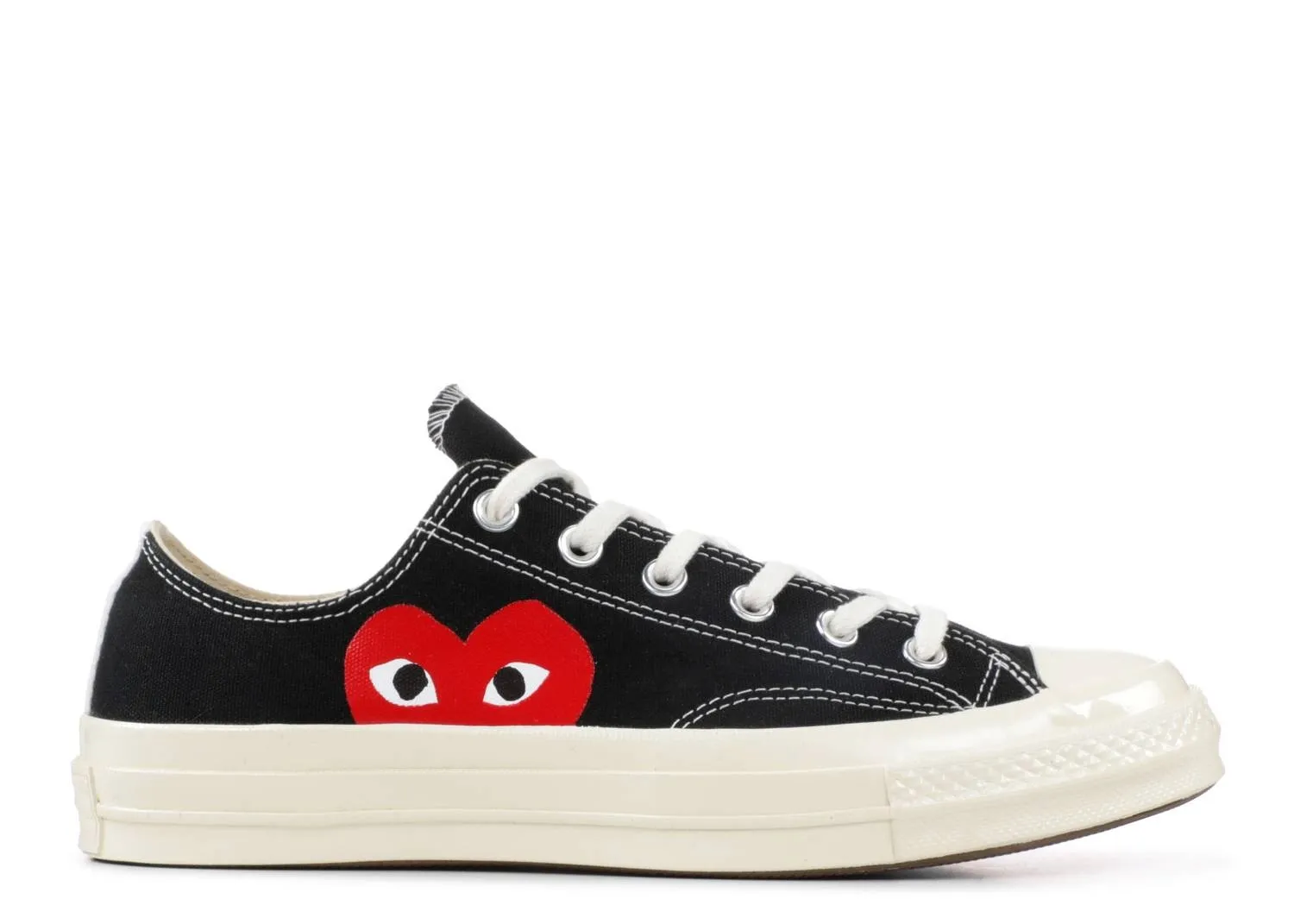 Chuck Taylor Chuck Taylor All-Star 70s Ox Comme des Garcons PLAY Black фото