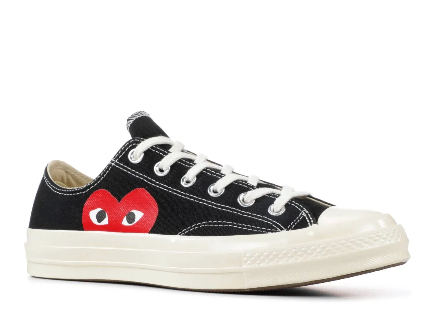 Chuck Taylor Chuck Taylor All-Star 70s Ox Comme des Garcons PLAY Black фото