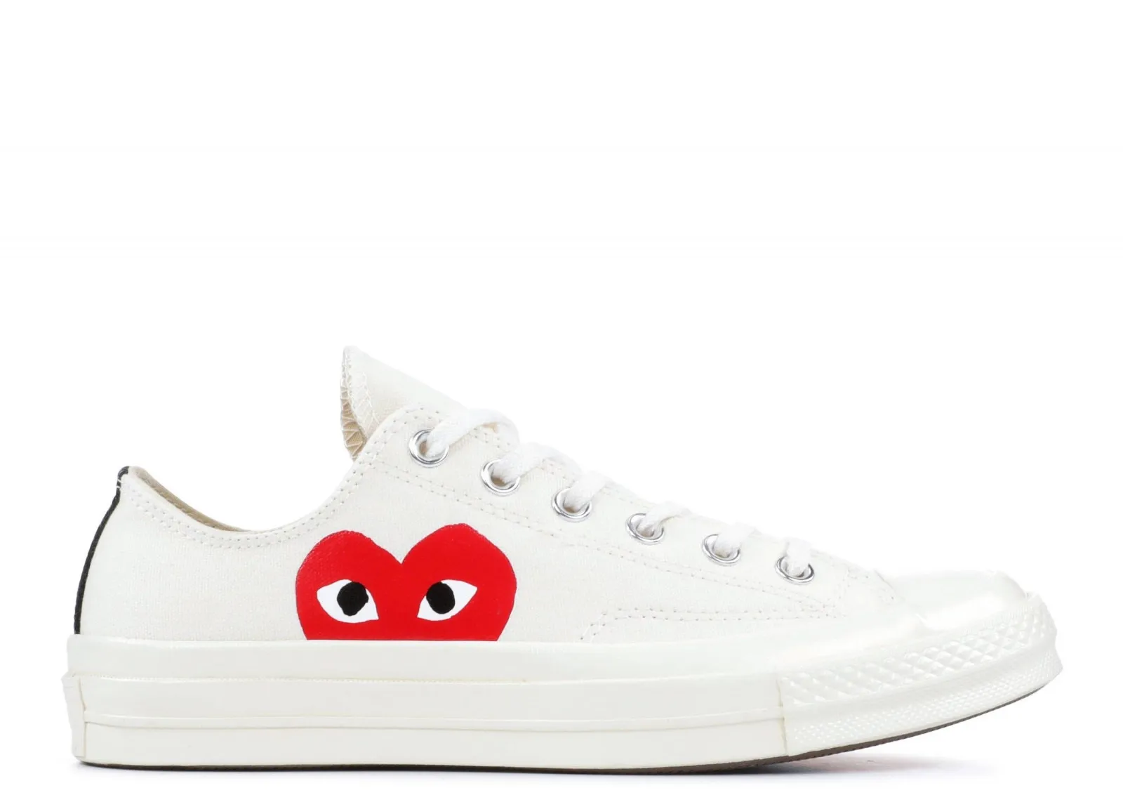 Chuck Taylor Chuck Taylor All-Star 70s Ox Comme des Garcons PLAY White фото