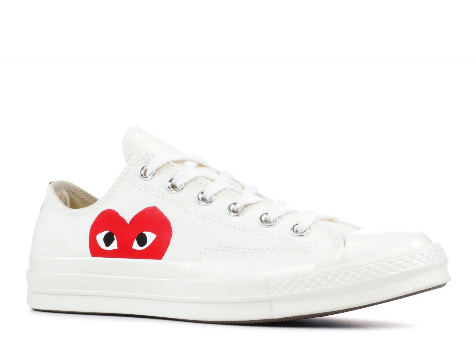 Chuck Taylor Chuck Taylor All-Star 70s Ox Comme des Garcons PLAY White фото