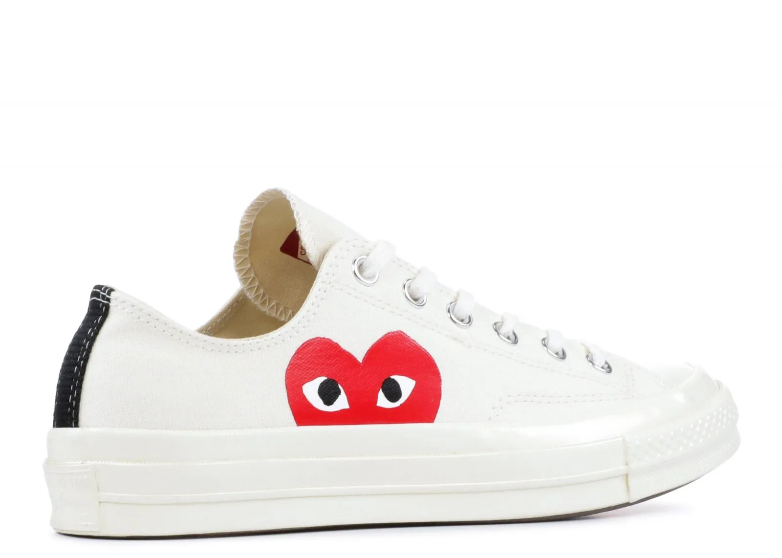 Chuck Taylor Chuck Taylor All-Star 70s Ox Comme des Garcons PLAY White фото