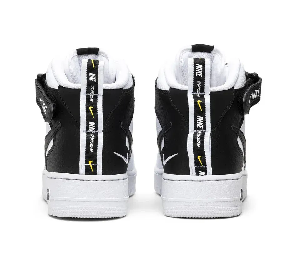 07 LV 8 White Black