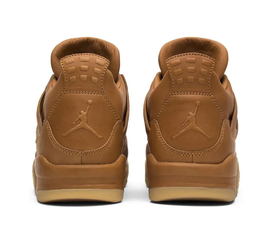 Air Jordan 4 Retro Premium Wheat фото