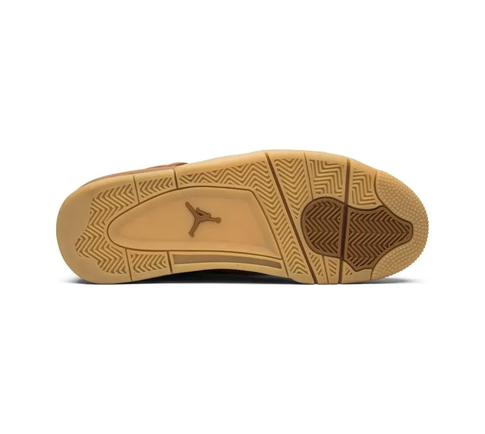 Air Jordan 4 Retro Premium Wheat фото