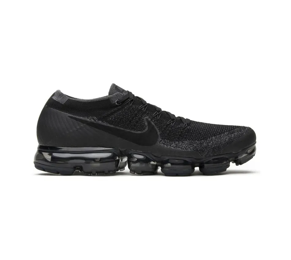Air Vapor Max Air VaporMax Triple Black 2.0 (Translucent Sole) фото