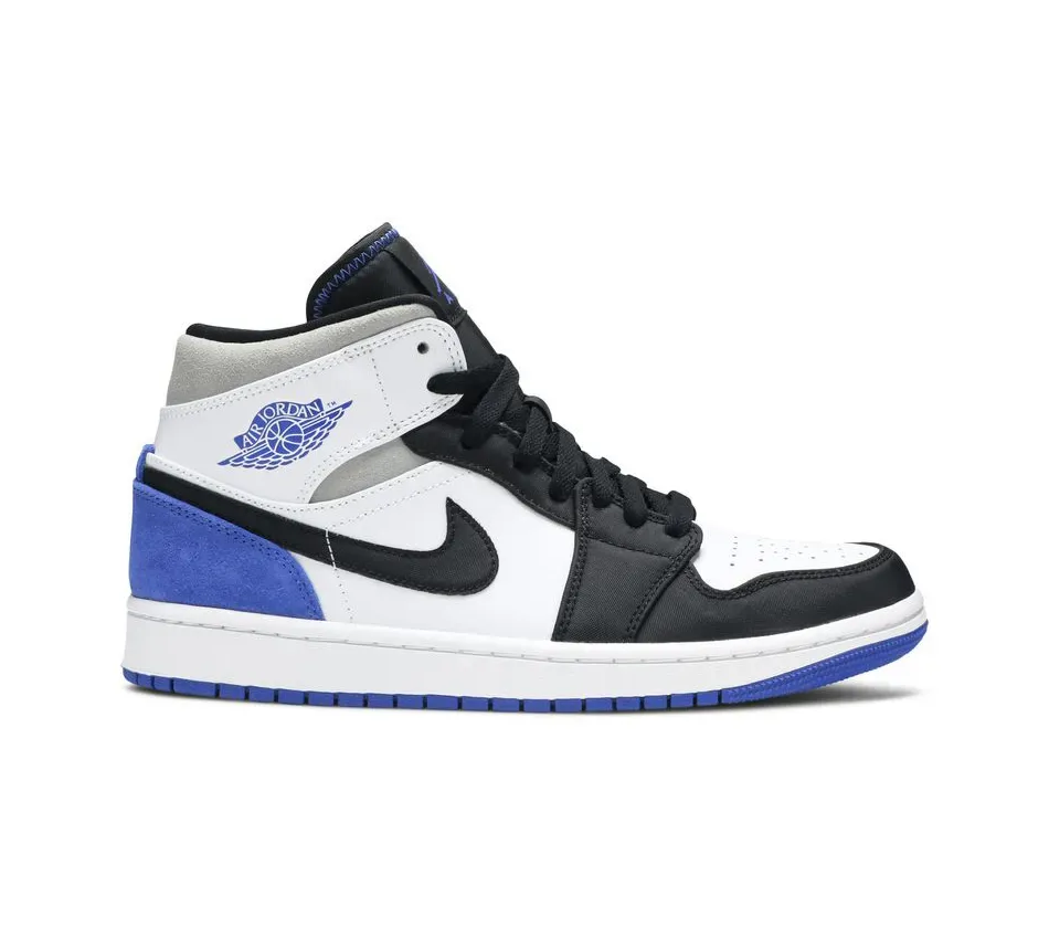 Air Jordan 1 Mid 1 Mid SE Union Royal (2020) фото