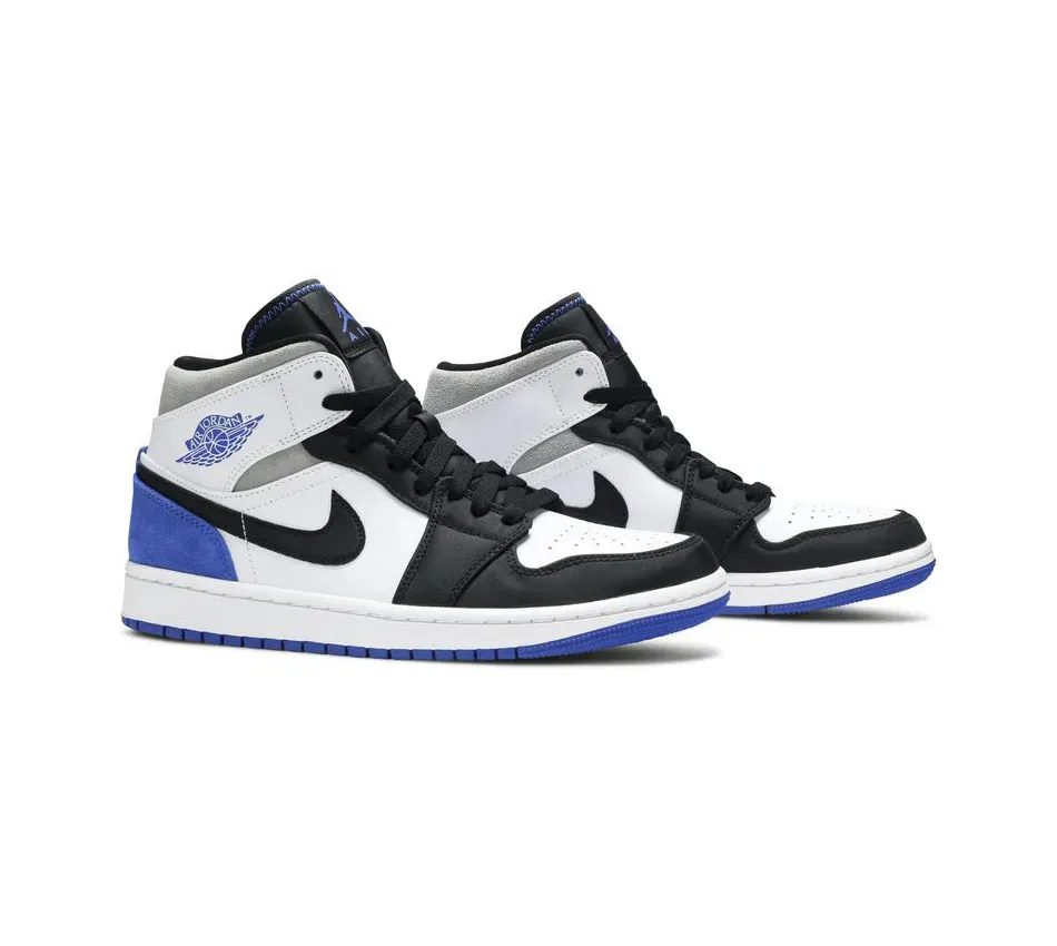 Air Jordan 1 Mid 1 Mid SE Union Royal (2020) фото