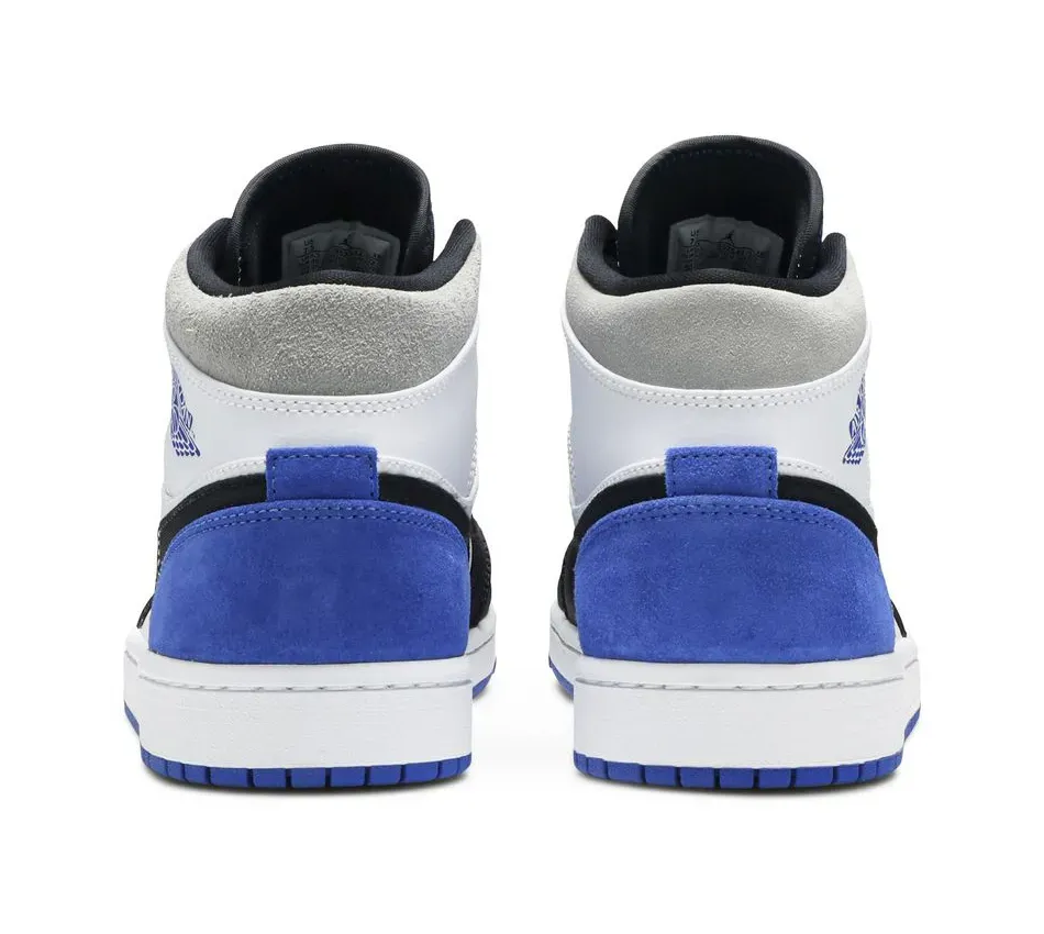 Air Jordan 1 Mid 1 Mid SE Union Royal (2020) фото