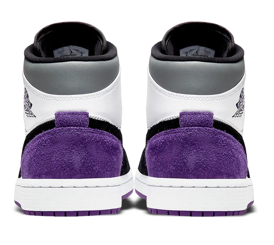 Air Jordan 1 Mid SE Purple фото