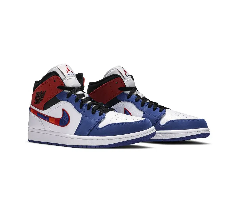Multicolored Swoosh
