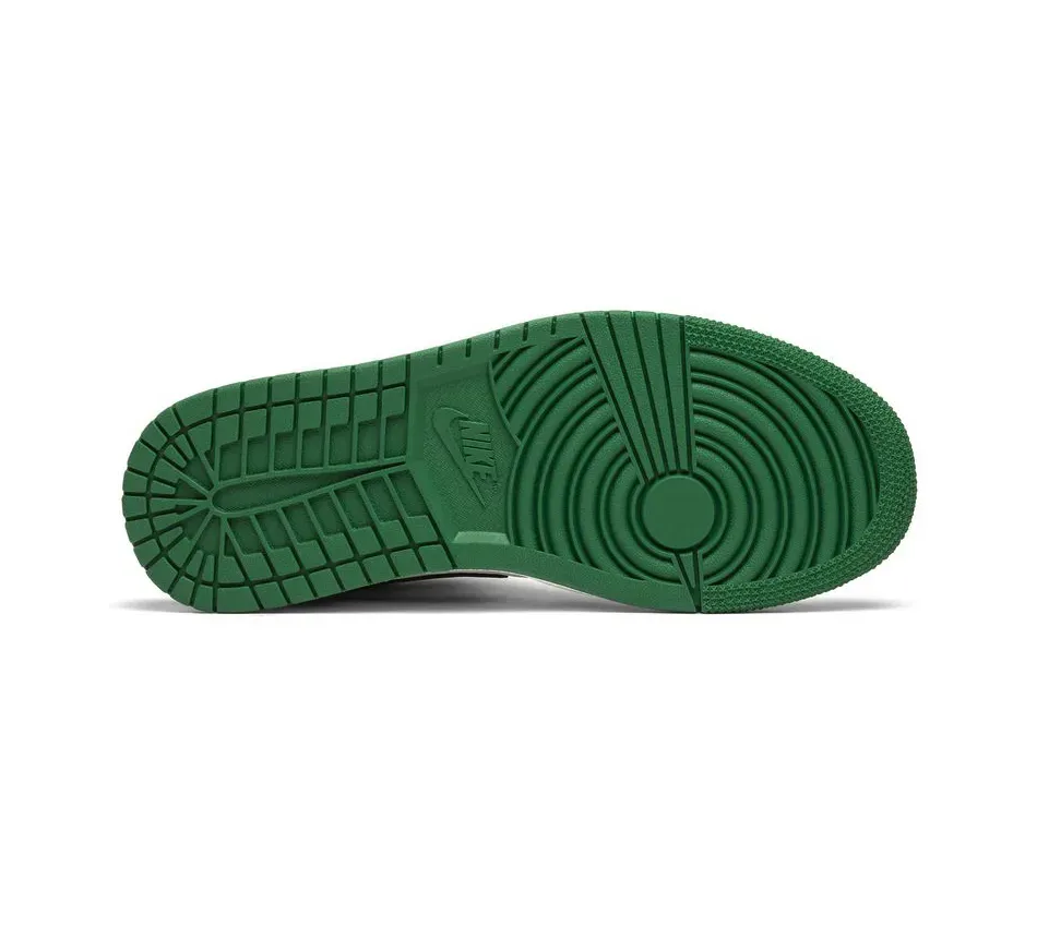 Air Jordan 1 Mid Pine Green (2019) фото