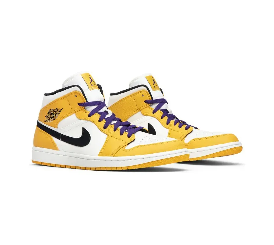 Air Jordan 1 Mid Lakers