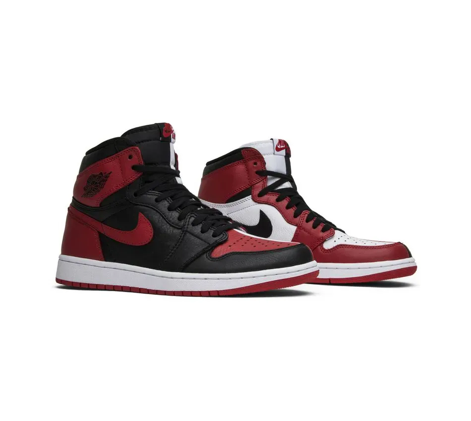 Air Jordan 1 High Nike AJ I 1 Retro High OG NRG "Homage To Home" (Non-numbered) фото