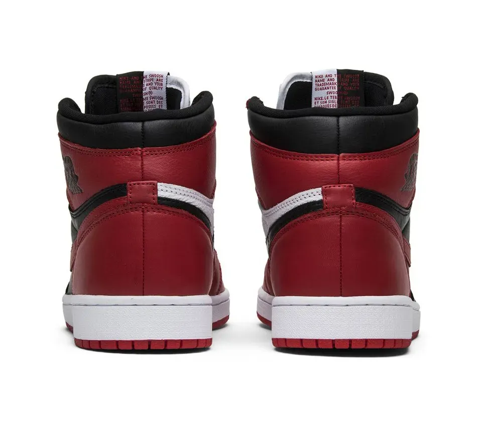 Air Jordan 1 High Nike AJ I 1 Retro High OG NRG "Homage To Home" (Non-numbered) фото