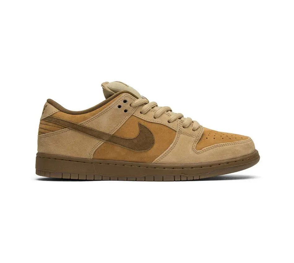 Кроссовки Nike Dunk Low SB Reverse Reese Forbes Wheat (Унисекс)