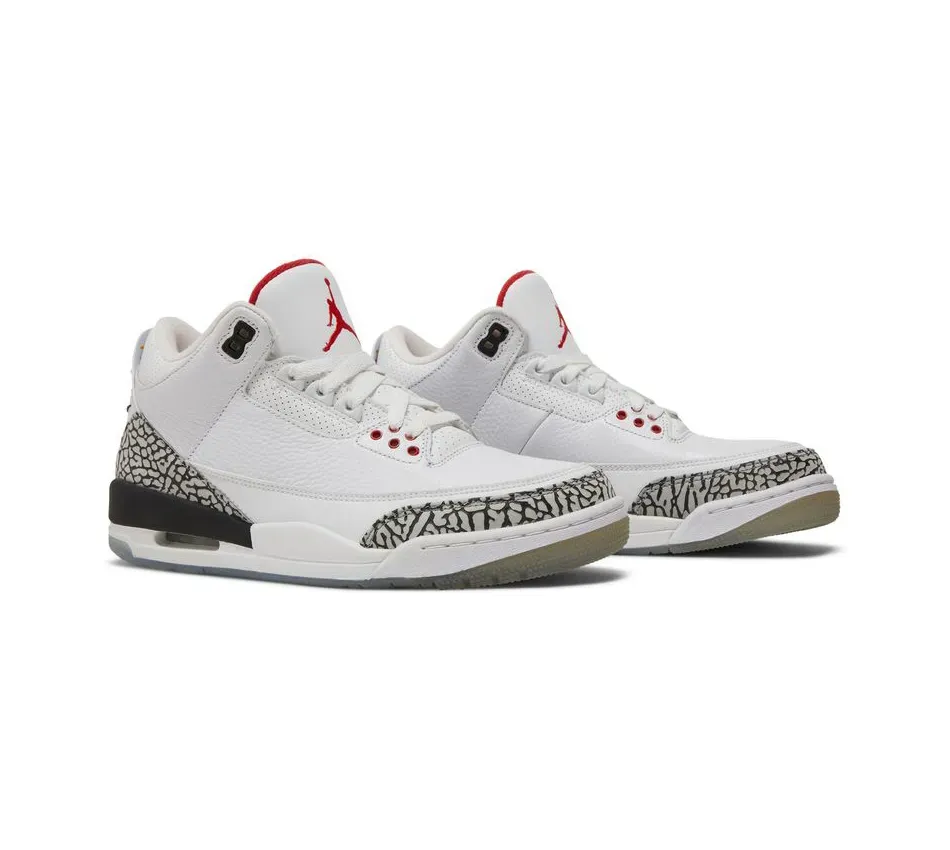 Air Jordan 3 Retro NRG Free Throw Line фото