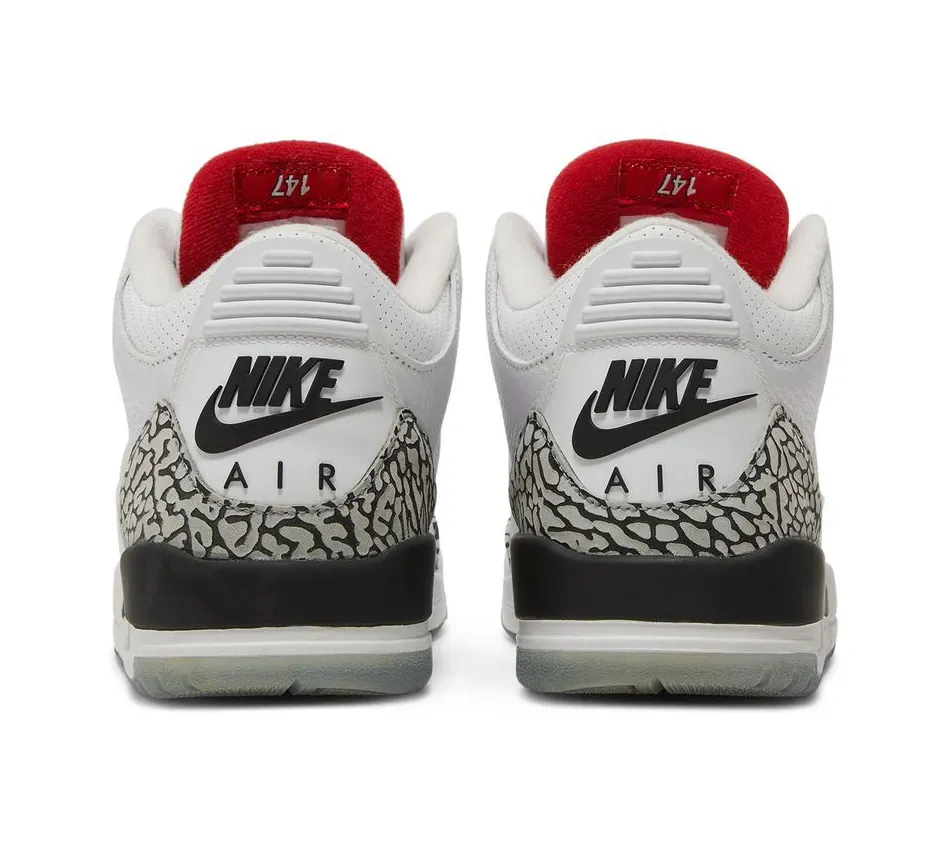 Air Jordan 3 Retro NRG Free Throw Line фото