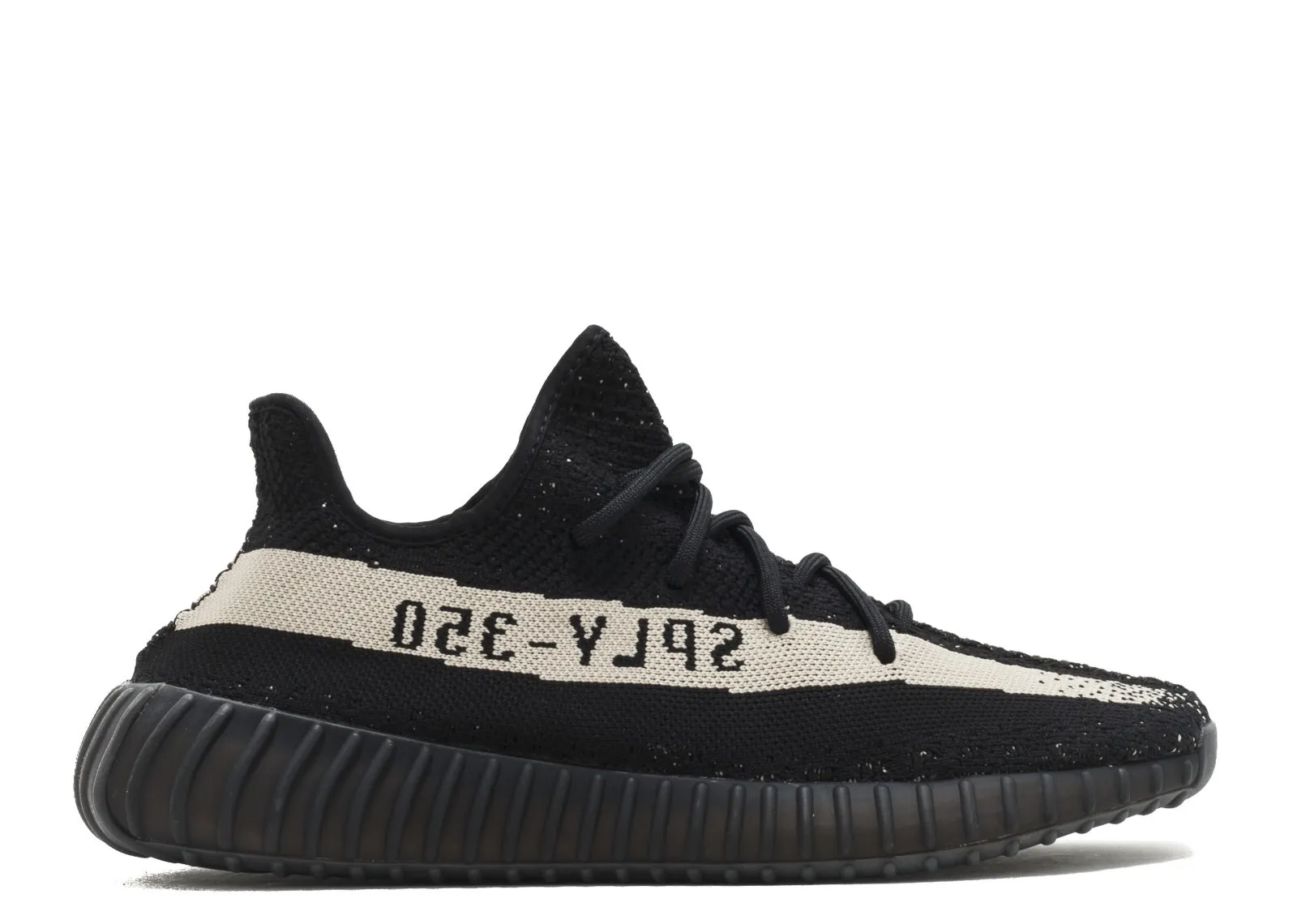 Низкие кроссовки Adidas Yeezy Boost 350 V2 Oreo (2016) (Чёрный) Унисекс