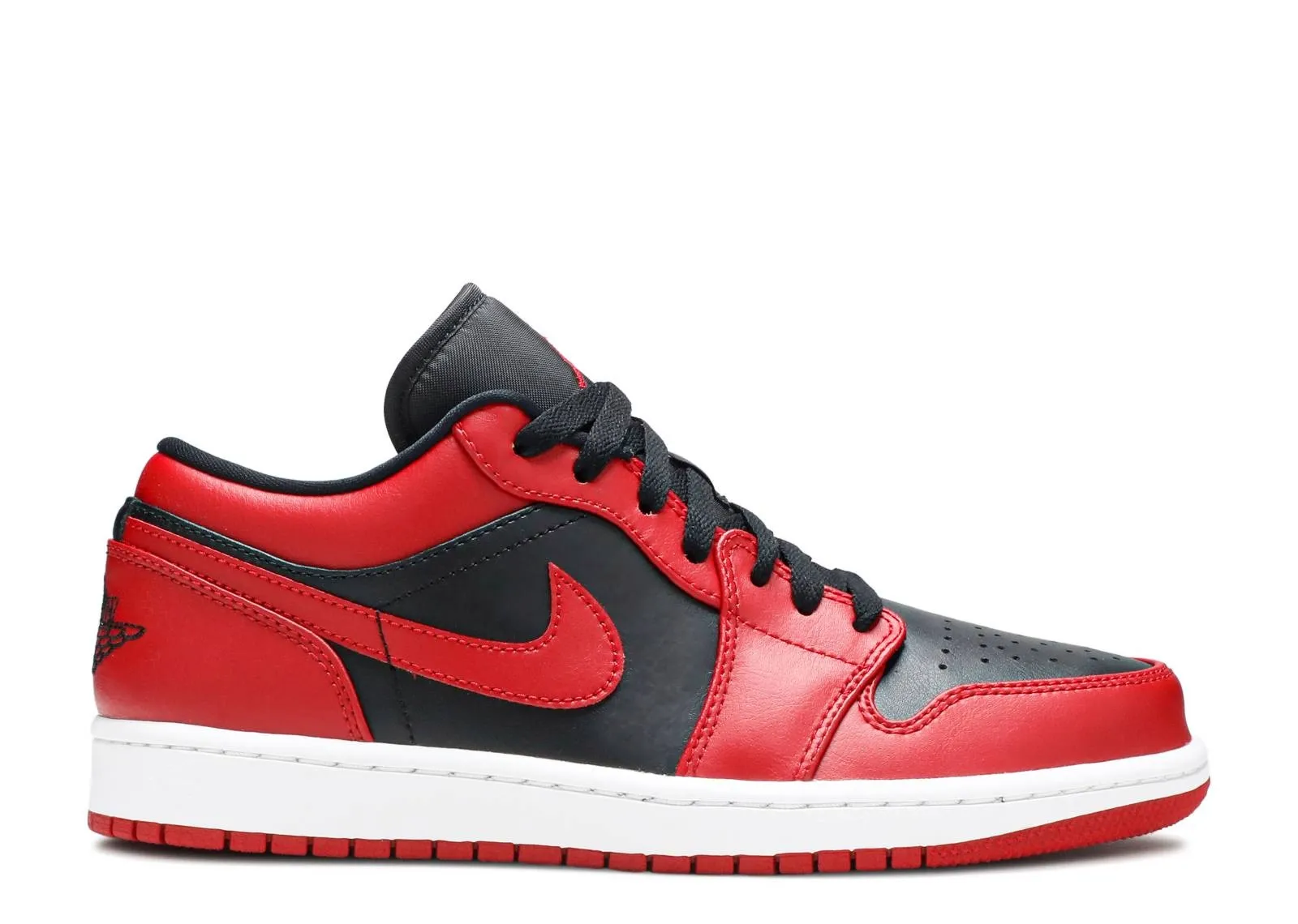 Air Jordan 1 Low 'Reverse Bred' (2020) фото