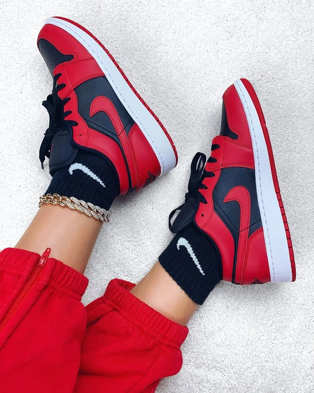 Air Jordan 1 Low 'Reverse Bred' (2020) фото