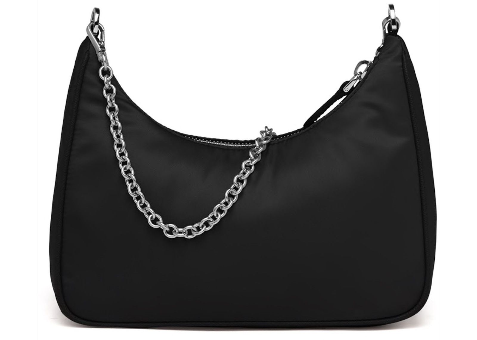 Prada Re-Edition 2005 Shoulder Bag Nylon Black фото