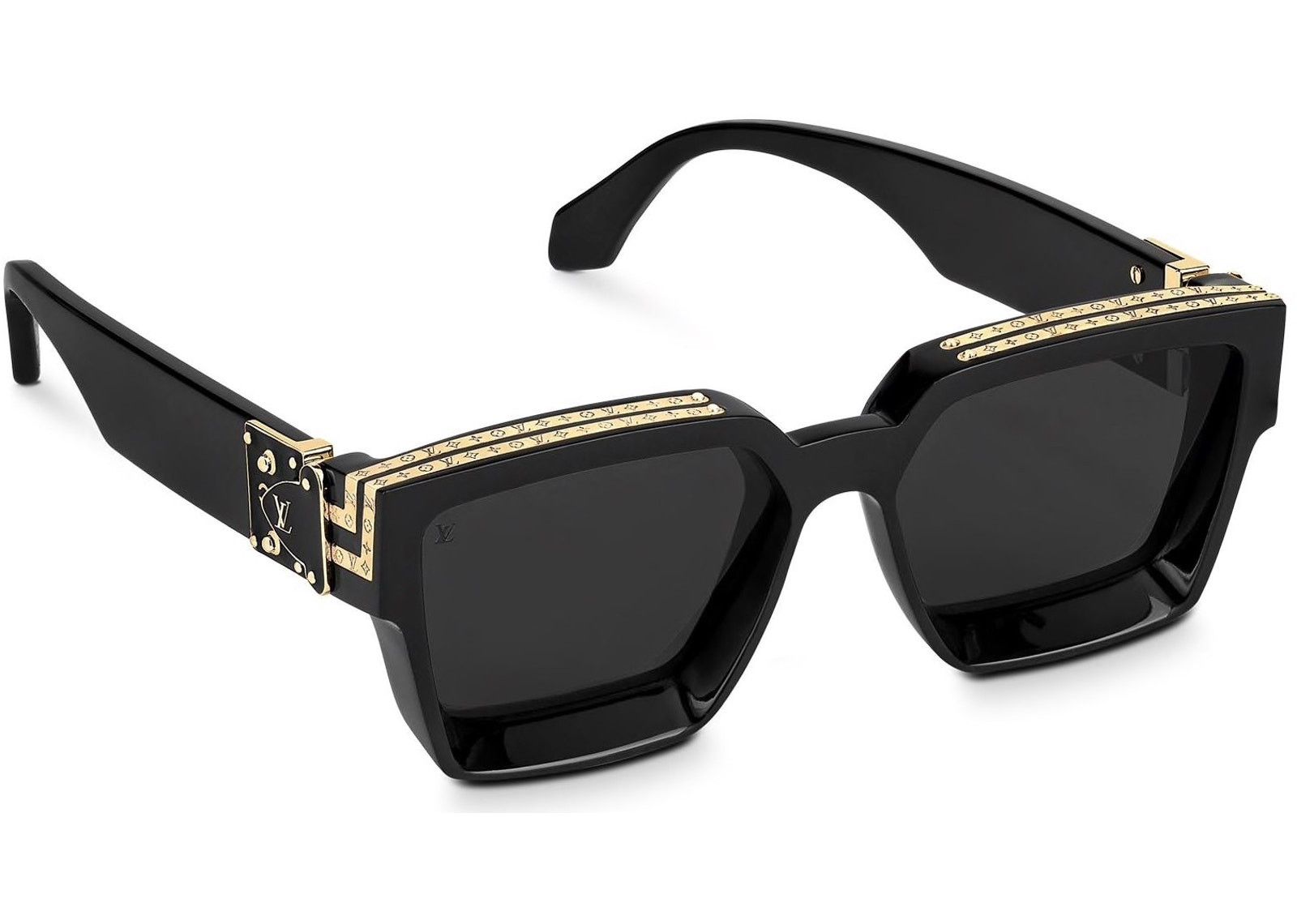 Louis Vuitton 1.1 Millionaires Sunglasses Black фото