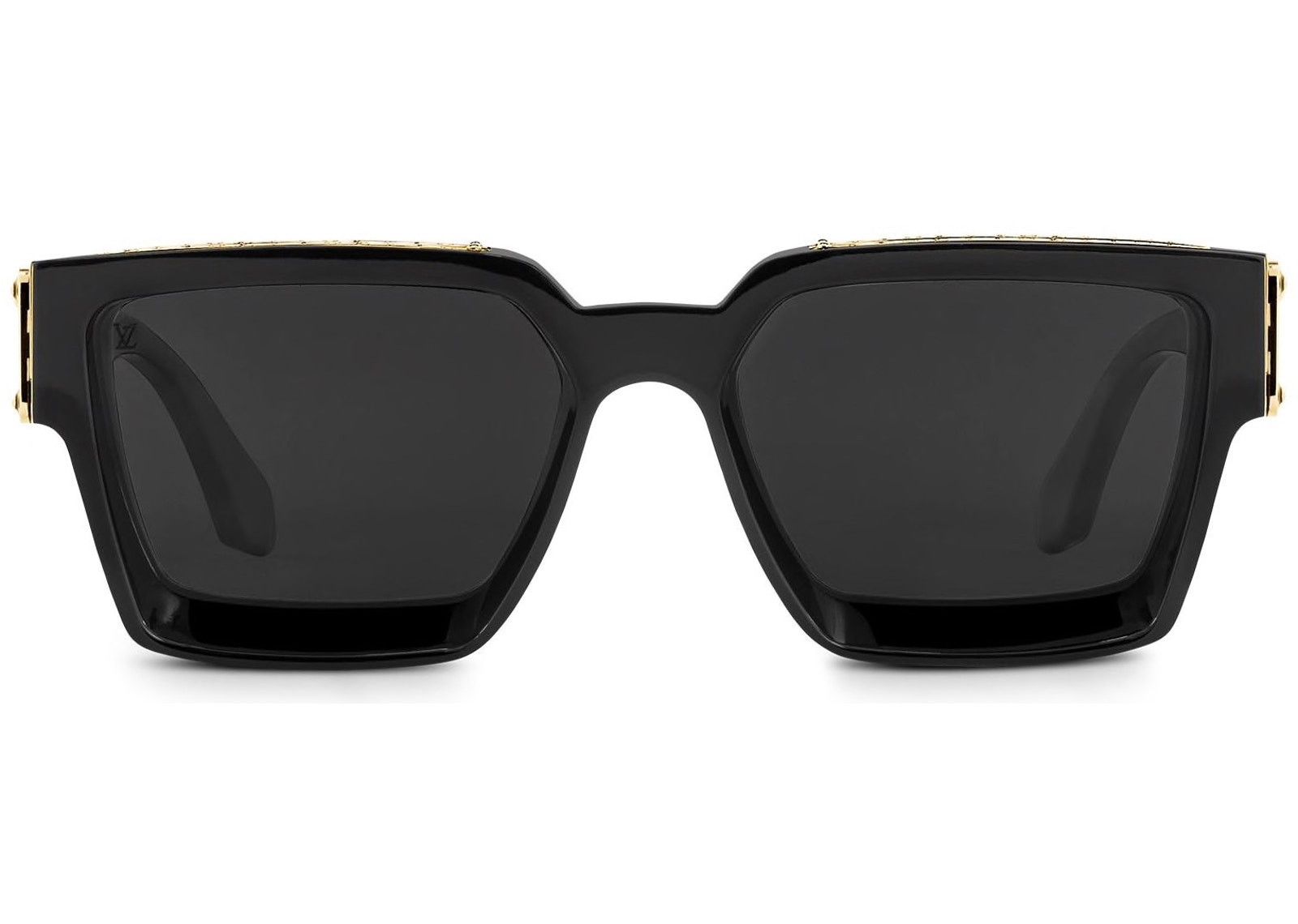 Louis Vuitton 1.1 Millionaires Sunglasses Black фото