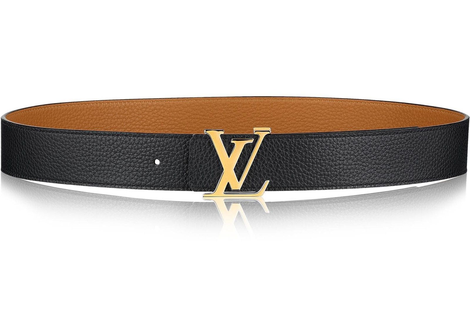 Louis Vuitton Belt Initiales Reversible 40MM Black фото