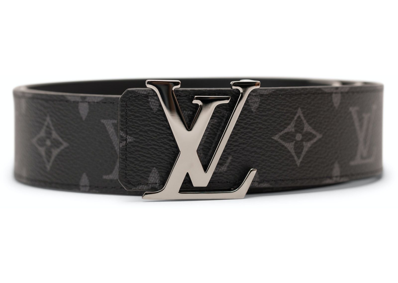 Louis Vuitton Initiales Belt Monogram Eclipse Black/Gray фото
